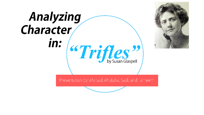 trifles characters