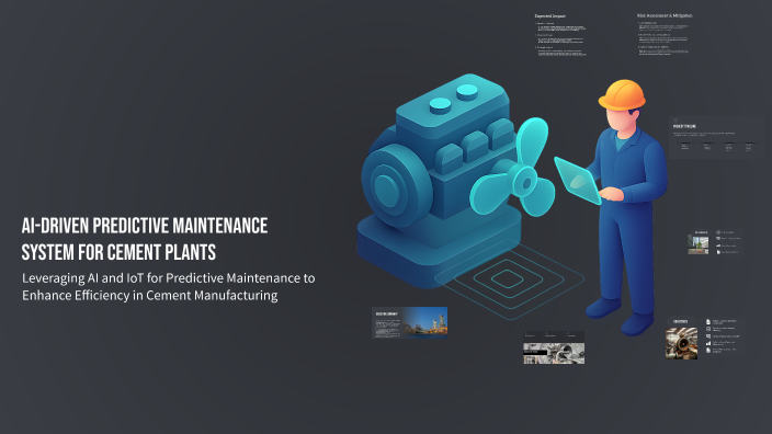 AI-Driven Predictive Maintenance System for Cement Plants by Mayar ...