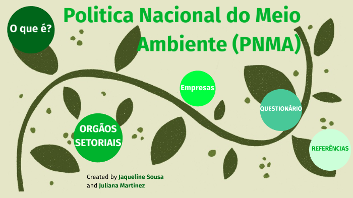 SOBRE O MEIO AMBIENTE - Questionário