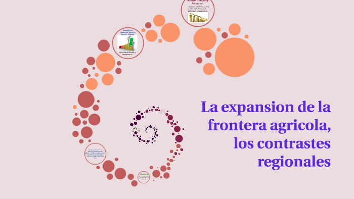 La expansion de la frontera agricola, los contrastes regiona by Elsa