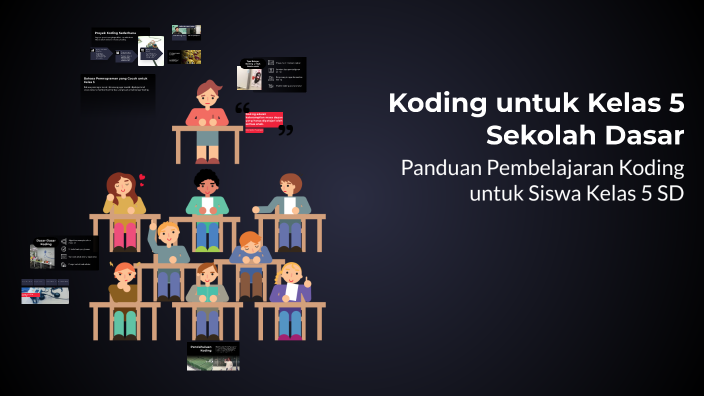 Koding untuk Kelas 5 Sekolah Dasar by ahmad mudi on Prezi