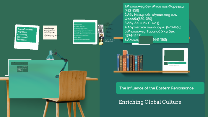 Eastern Renaissance The Eastern Renaissance by Роза Нусупова on Prezi