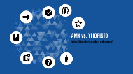 AMK vs. YLIOPISTO by on Prezi Next