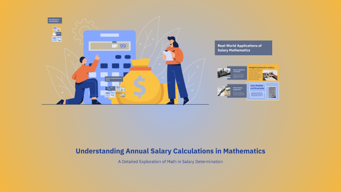 Salary Math Understanding Annual Salary Calculations in Mathematics by Romi Wicab ...