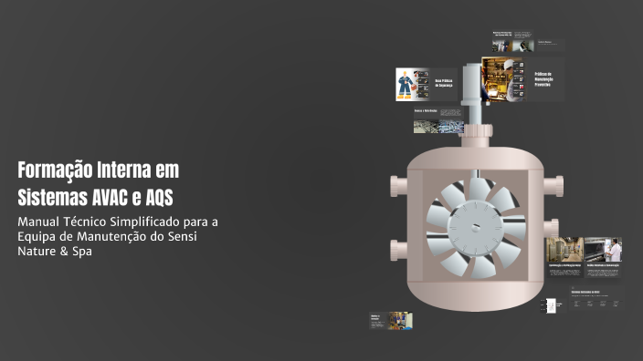 Formação Interna em Sistemas AVAC e AQS by Manutenção Sensi on Prezi
