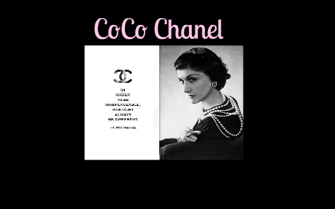 Business Leader: Coco Chanel by Toluwani Olualakija on Prezi Next