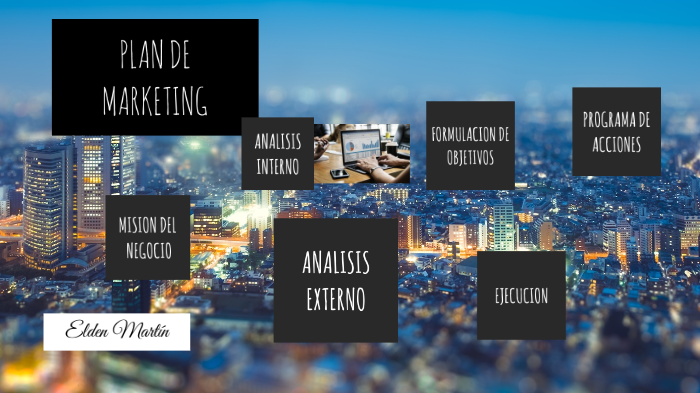 Plan de Marketing by ELDEN MARTIN HERRERA ROJAS on Prezi