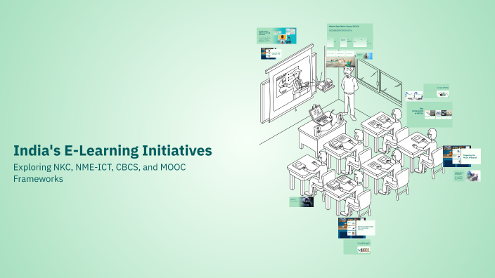 India's E-Learning Initiatives by RESHMI ANISH on Prezi