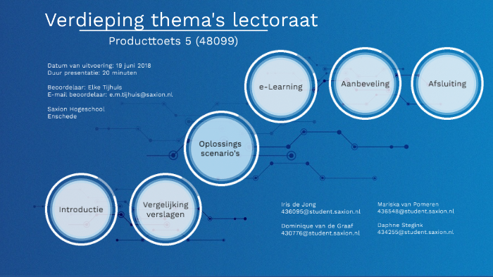 Presentatie 19-06 by Mariska . on Prezi