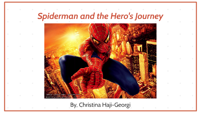 spiderman 2002 hero's journey