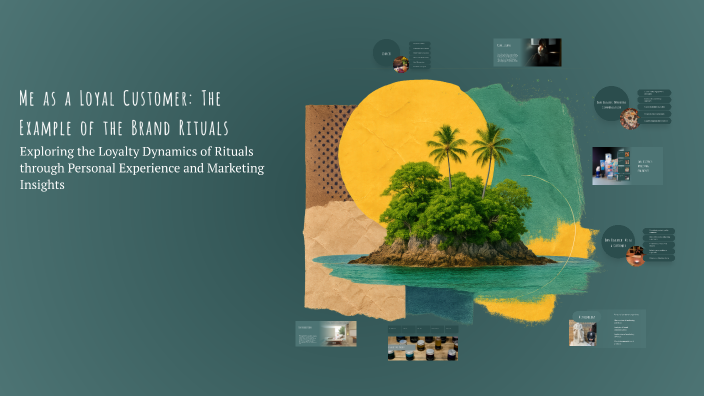 Me as a Loyal Customer: The Example of the Brand Rituals by nazarii on ...