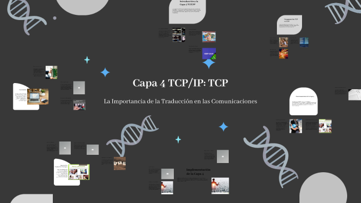 Capa 4 TCP/IP by julio torres on Prezi