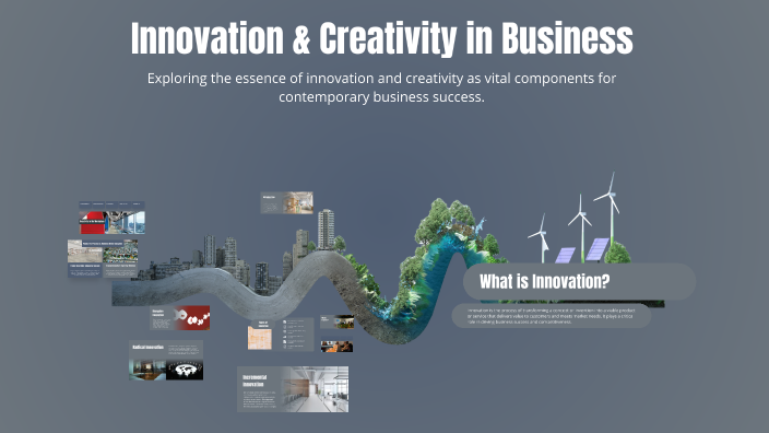 Innovation & Creativity in Business by Azoz on Prezi