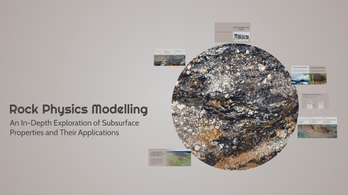 Rock Physics Modelling by SHUBHANG SHIV on Prezi