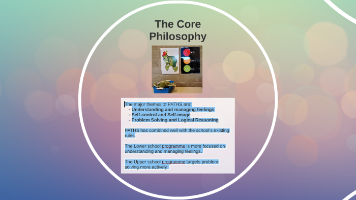 Exploring the PATHS curriculum by on Prezi