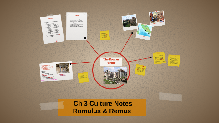 Ch 3 - Romulus & Remus by Ami Wagner