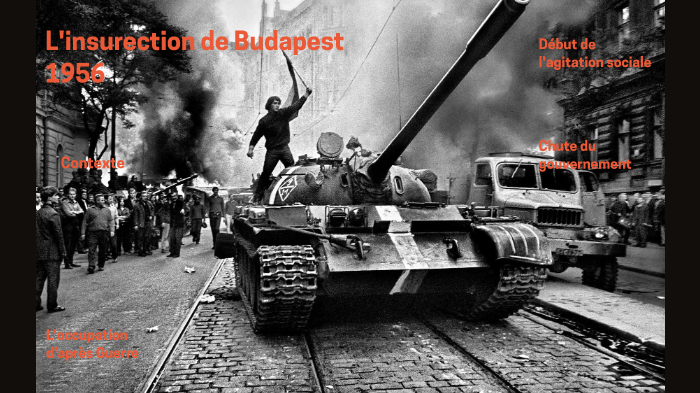 L'insurrection de Budapest 1956 by Marvin Clara