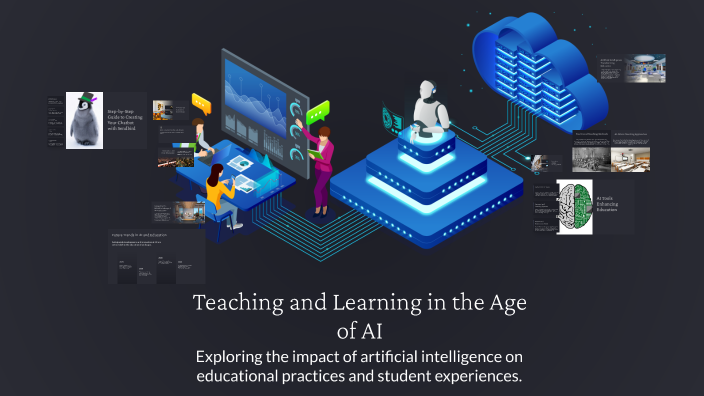 Teaching and Learning in the Age of AI by Dr Anbarasan on Prezi
