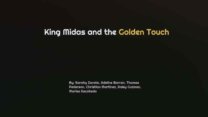 King Midas And The Golden Touch - (Greek Mythology Explained) 