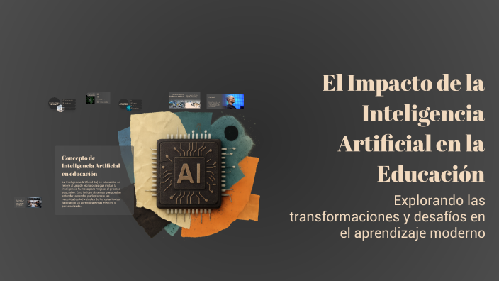 El Impacto de la Inteligencia Artificial en la Educación by Grover ...