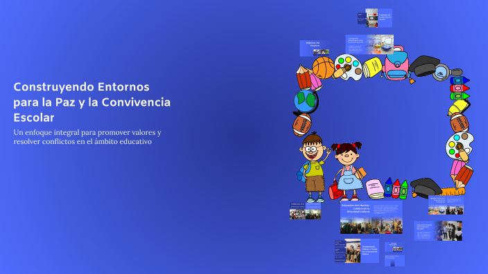 Construyendo Entornos para la Paz y la Convivencia Escolar by andres ...