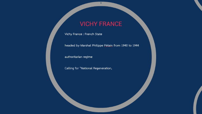 PROPAGANDA VICHY FRANCE by Susannah Crawshay on Prezi