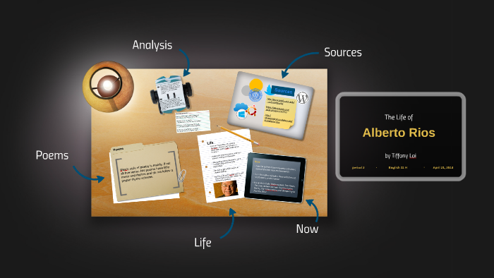 The Life of Alberto Rios by Tiffany Lai on Prezi