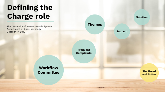 Defining the Charge role by Matthew Hatfield on Prezi