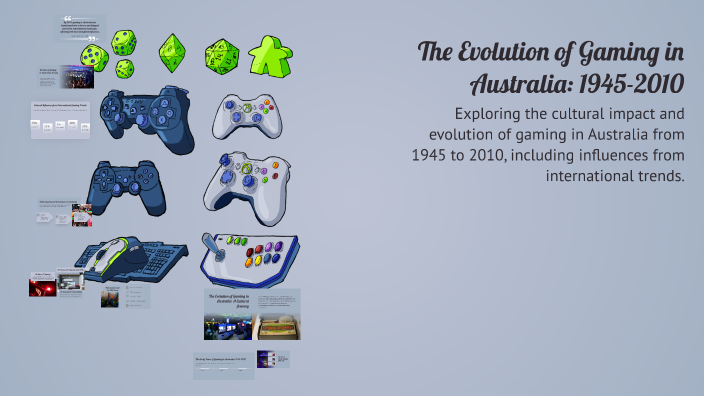The Evolution of Gaming in Australia: 1945-2010 by Joakim Olle on Prezi