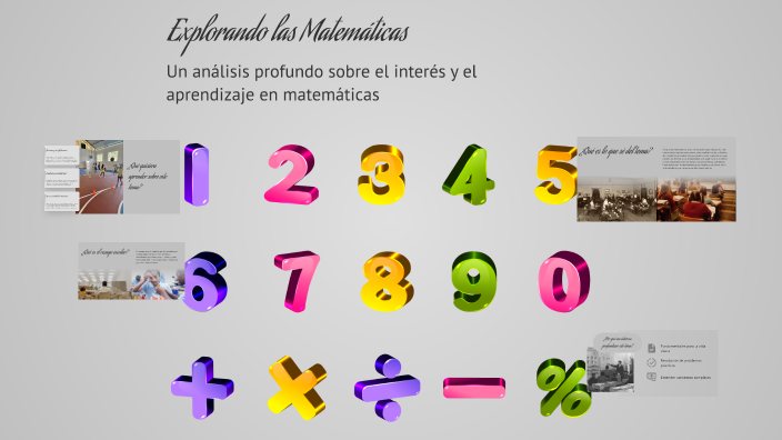 Explorando las Matemáticas by Jesús Aragón on Prezi