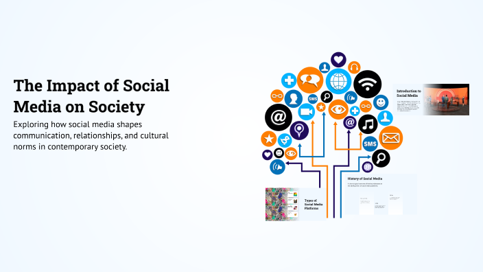 The Impact of Social Media on Society by lorenzo brogiato on Prezi