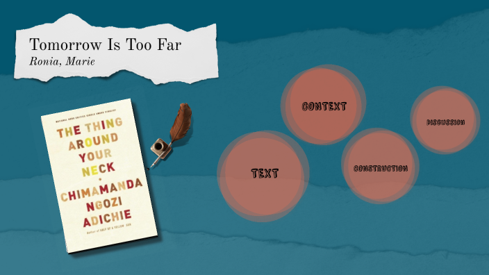 Tomorrow Is Too Far by Marion W on Prezi