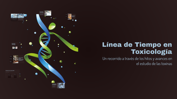 Línea de Tiempo en Toxicología by maria ramirez on Prezi