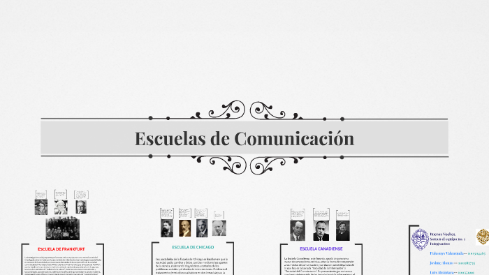 Escuela de la Comunicacion by Dalconys Valenzuela on Prezi