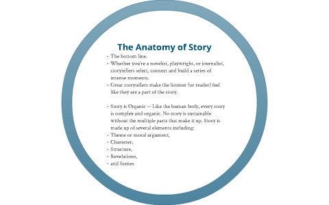 The Anatomy of Story by Charles Beacham on Prezi