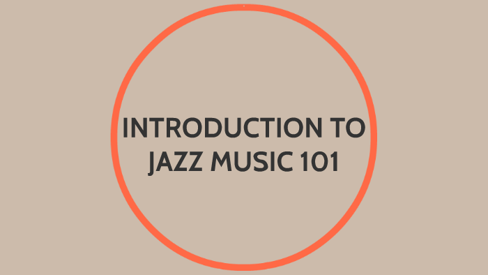jazz music essay introduction