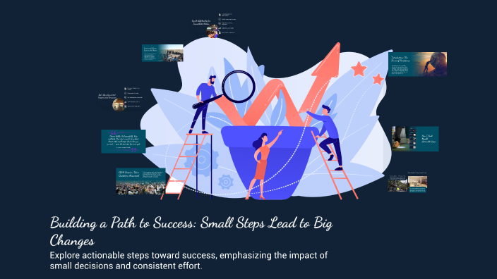 Building a Path to Success: Small Steps Lead to Big Changes by Sitora ...