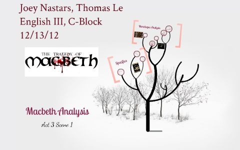 Macbeth Analysis by Thomas Le on Prezi