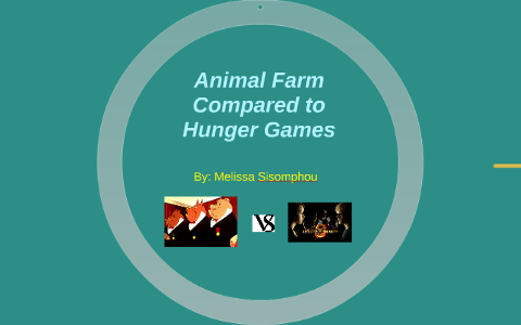 animal farm and hunger games comparative essay