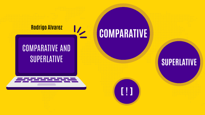 COMPARATIVE AND SUPERLATIVE by SarFert27 on Prezi