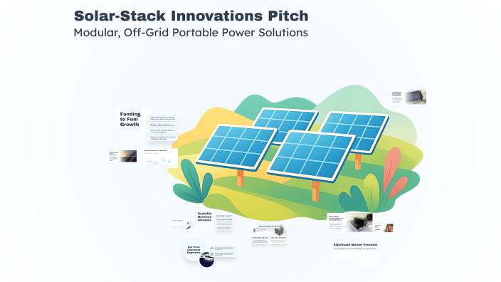Solar-Stack Innovations Pitch by Mayuri Pawar on Prezi