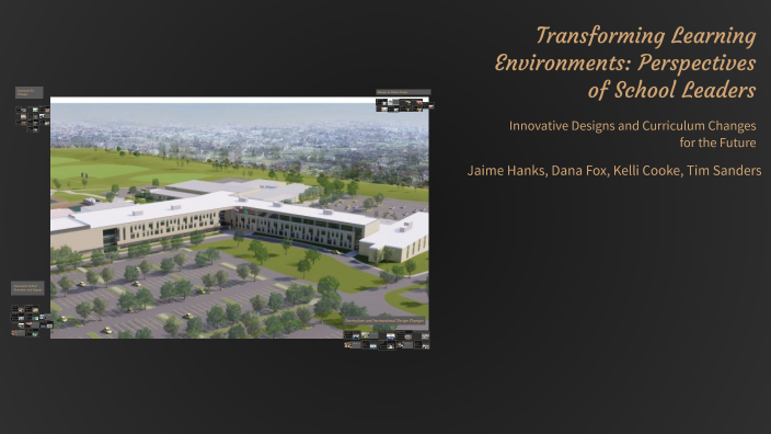 Transforming Learning Environments: Perspectives of School Leaders by ...