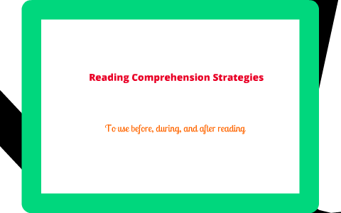 Reading Comprehension Strategies by Heather Wilt on Prezi
