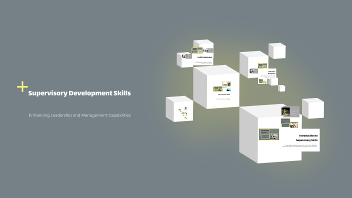 Supervisory Development Skills by Alwyn Jepheth on Prezi
