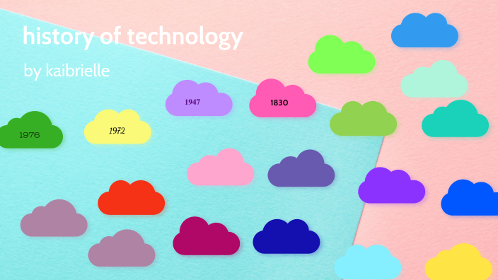 history of teachnology by KaiBrielle Trice on Prezi