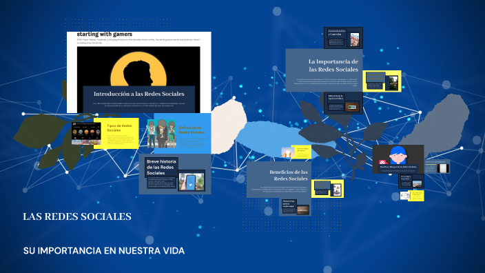PRESENTACIÓN DE LAS REDES SOCIALES Y SU IMPORTANCIA EN NUESTRA VIDA by ...