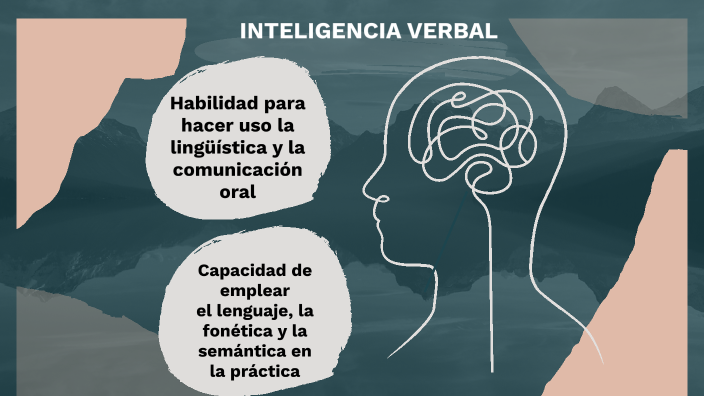 Inteligencia Verbal By Miguel Martinez On Prezi