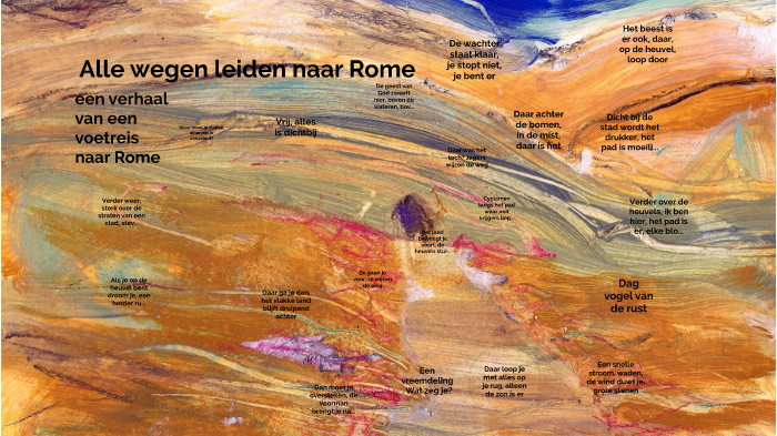 Alle wegen leiden naar Rome by ank Bredewold on Prezi
