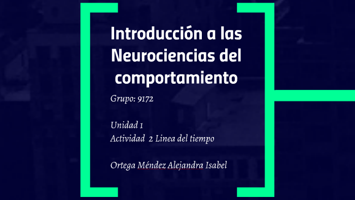 Introducción a las Neurociencias del comportamiento by Alekay Ortega on ...