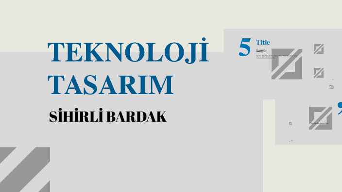 Sihirli Bardak by beren kaya on Prezi